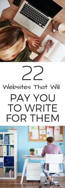websites that will pay you to write articles